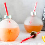 Heißer Aperol mit Orange